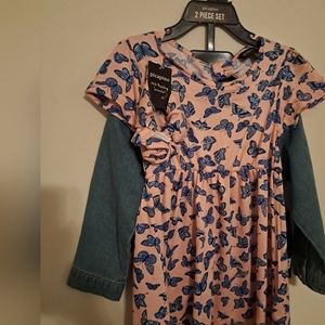 Lot of 4 pcs toddler girl dress